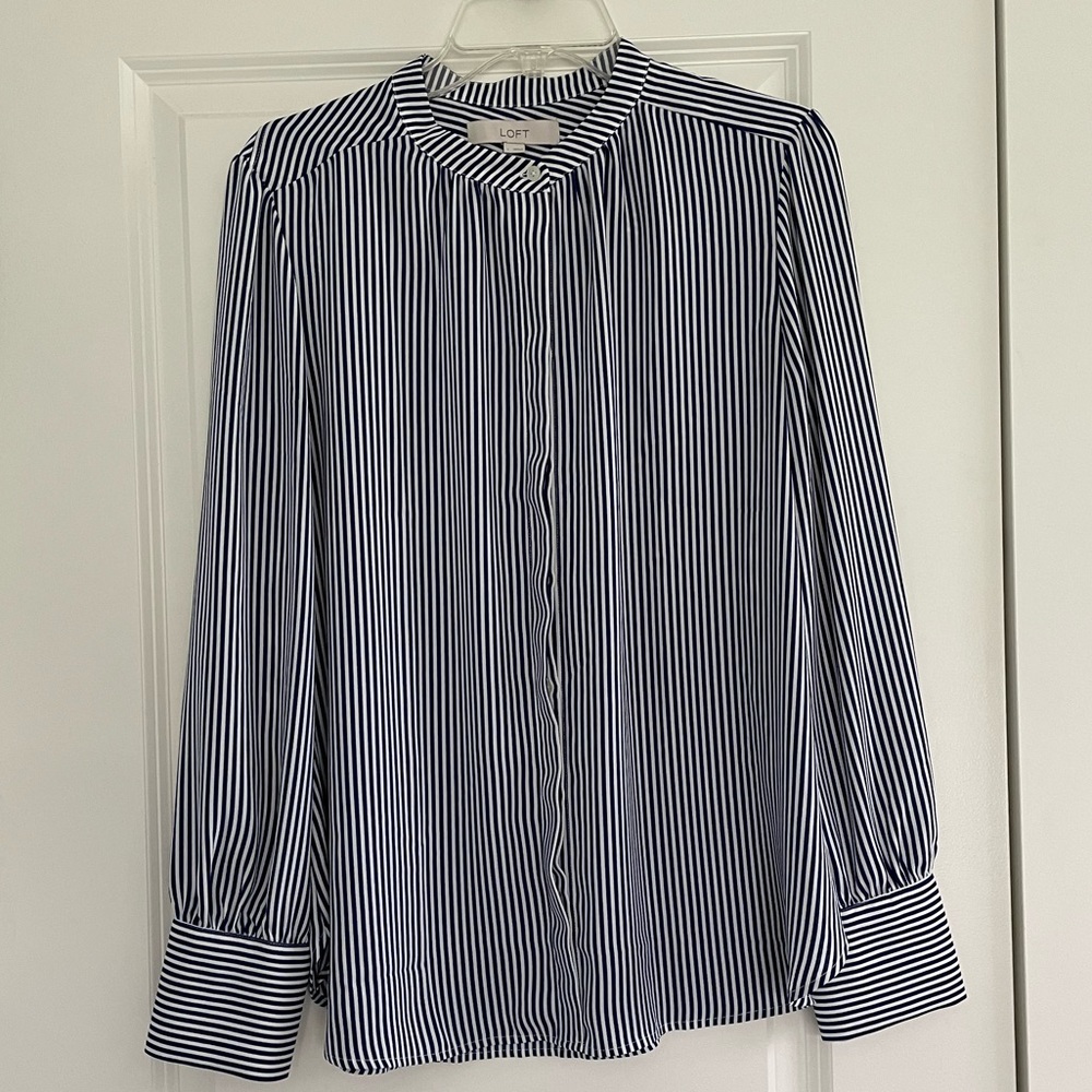 Loft blouse